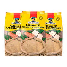 Farinha de Mandioca Crua - 500gr