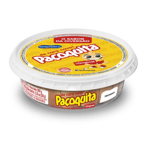 Pacoca Rolha Pacoquita - 350gr