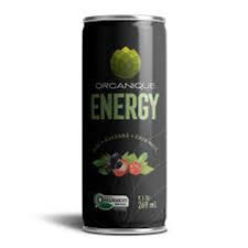 Energy drink Organique 12x296ml