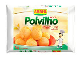 Polvilho Doce - 1Kg - Amafil 