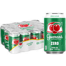 Guarana Zero Fardo (12 X 350ml) 