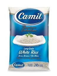 Arroz Branco Camil - 2Lbs