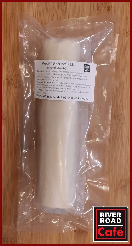Massa De Pastel  (1 Rolo - 500gr)