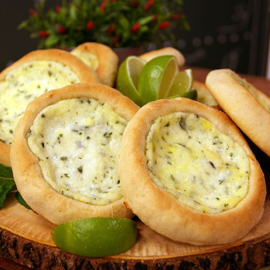 Esfiha - 3pcs (Queijo)