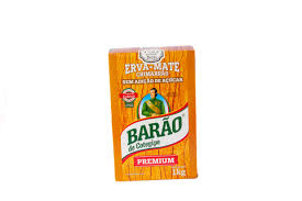 Erva Mate Chimarrao - Barao Tradicional 1Kg 