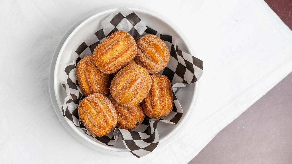 Mini Churros 25un - Ja Fritos e Congelados 