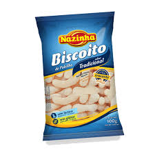 Biscoito De Polvilho Tradicional - 140gr 