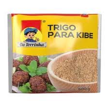 Trigo Para Kibe - 500gr - Da Terrinha