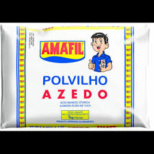 Polvilho Azedo - 1Kg - Amafil 