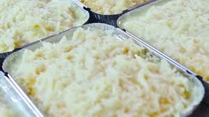 Bolo Gelado de Coco na Marmita 