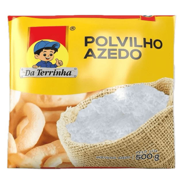 Polvilho Azedo - Da Terrinha
