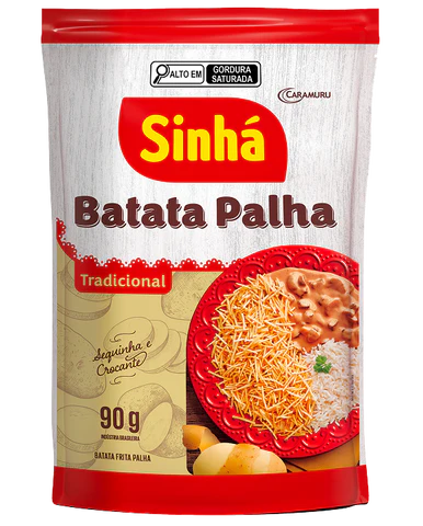 Batata Palha - Sinha