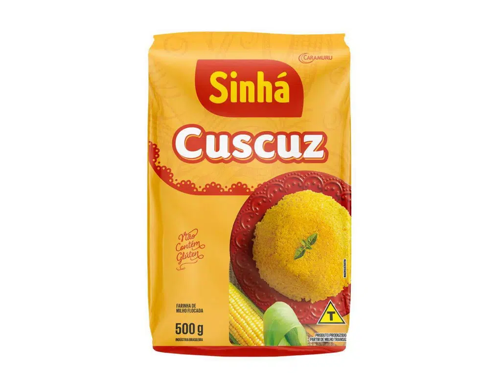 Cuscuz - Sinha