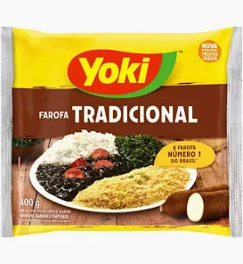 Farofa Tradicional - Yoki
