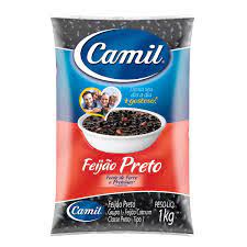 Feijao Preto Camil - 1 Kg 