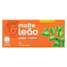 Matte Leao - Original - 25 Sachets 40g