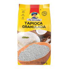 Tapioca Media Granulada - 500g