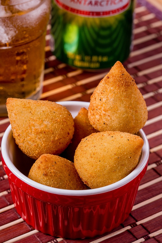 Mini Coxinha - Ja Frita e Congelada (25pcs)