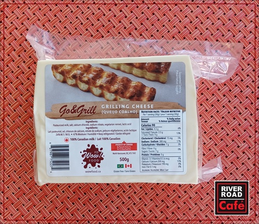 Queijo Coalho - 500g (barra/bloco)