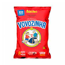 Vovozinha Sweet Popcorn - 60g 