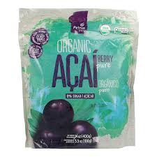 ACAI POLPA - PETRUZ 4X100G 