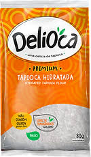 Tapioca Hidratada - Delioca 7x80g