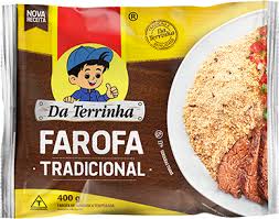Farofa Tradicional - 400gr 