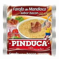 Farofa Sabor Bacon- 250gr  