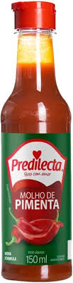 Molho de Pimenta Predilecta - 150ml 