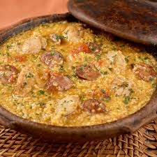 Canjiquinha com Frango e Linguica - 400g Congelada