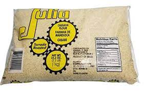 Farinha de Mandioca Torrada - 1kg 