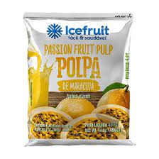 Polpa Fruta Maracuja 4x100g